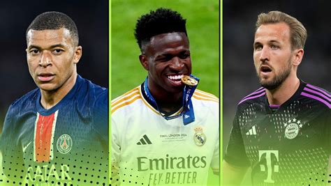 2024 Ballon d'Or power rankings: Vini Jr & Bellingham lead the .